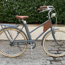 Bike Elétrica Retrô Vela 2